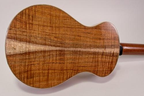 Blackwood Tenor with Flannel Flower Inlay