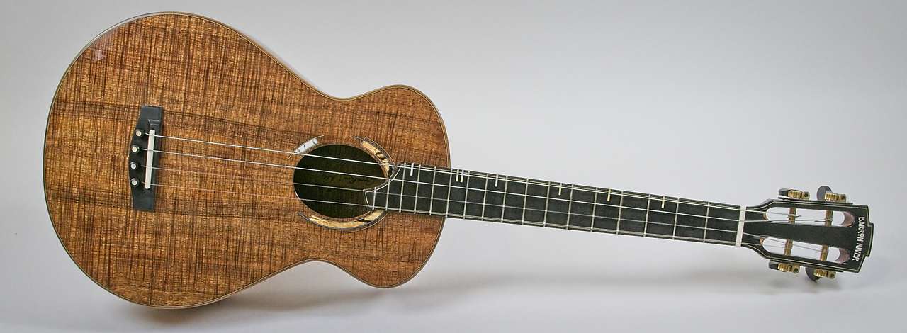 Curly Blackwood Tenor Ukulele